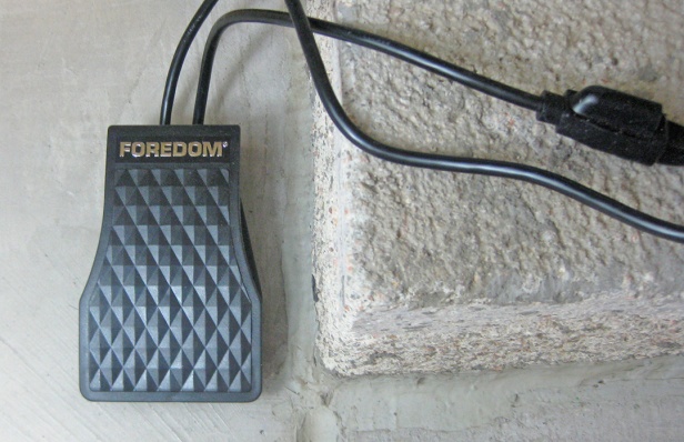 Foredom foot pedal