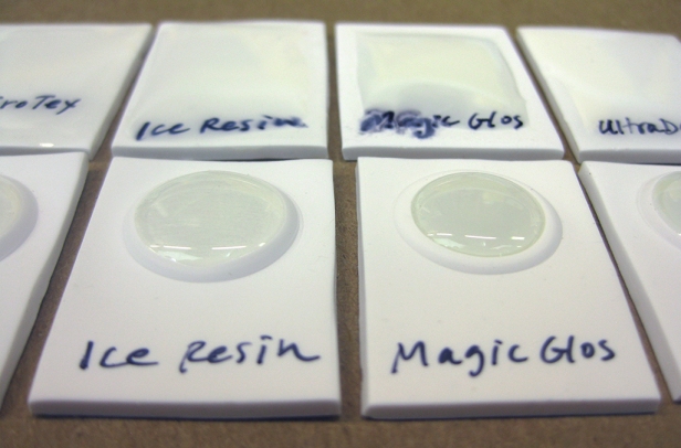 close up Ice Resin - Magic Glos