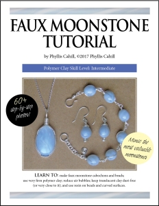 faux moonstone tutorial cover