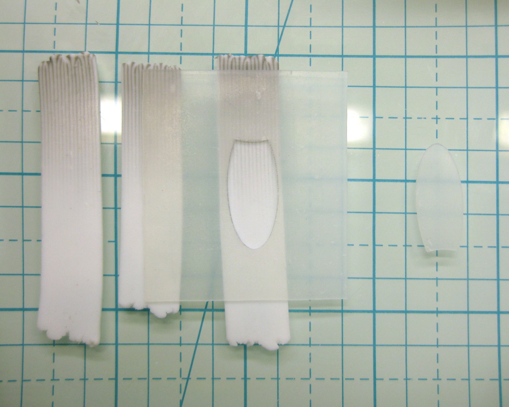 How to Make Your Own Translucent Polymer Clay Template – Polymer Clay ...