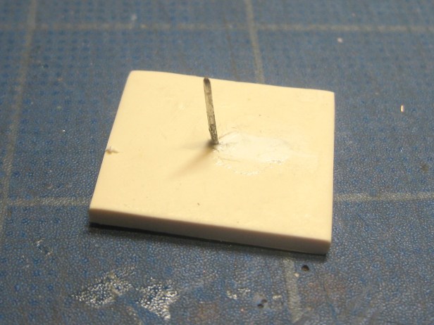 1A - 3 tin wire ready to bake