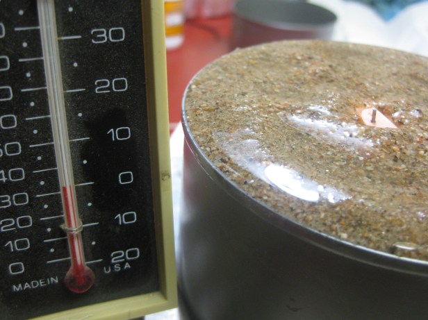 1A - 4 tin ready to melt first time