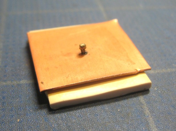 1A - 5 tin melted but high