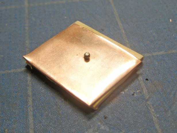 1A - 7 final melted tin polished copper