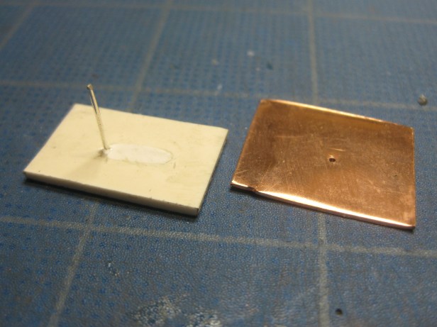 1C - 3 silver wire embedded