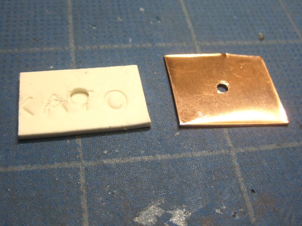 2A - 1 polymer rivet prep