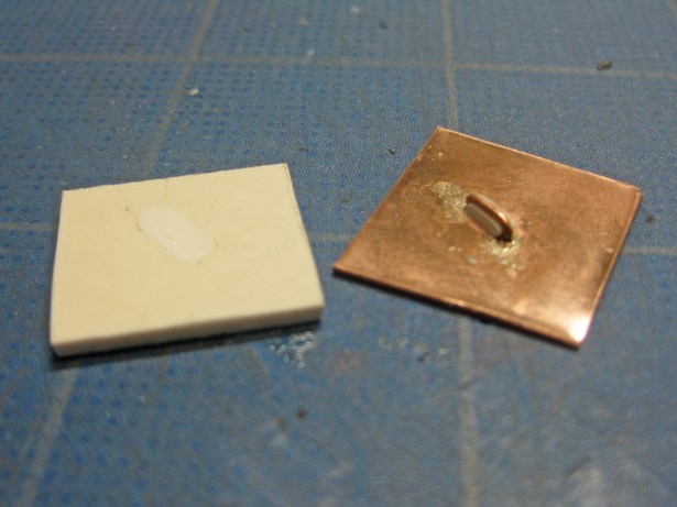 3A - 2 staple polymer filled into holes