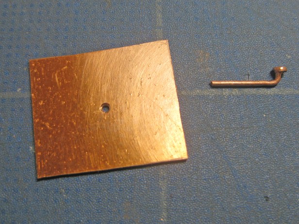 6B - 1 bent head pin