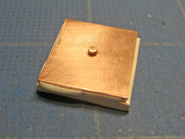 6B - 3 head pin finish