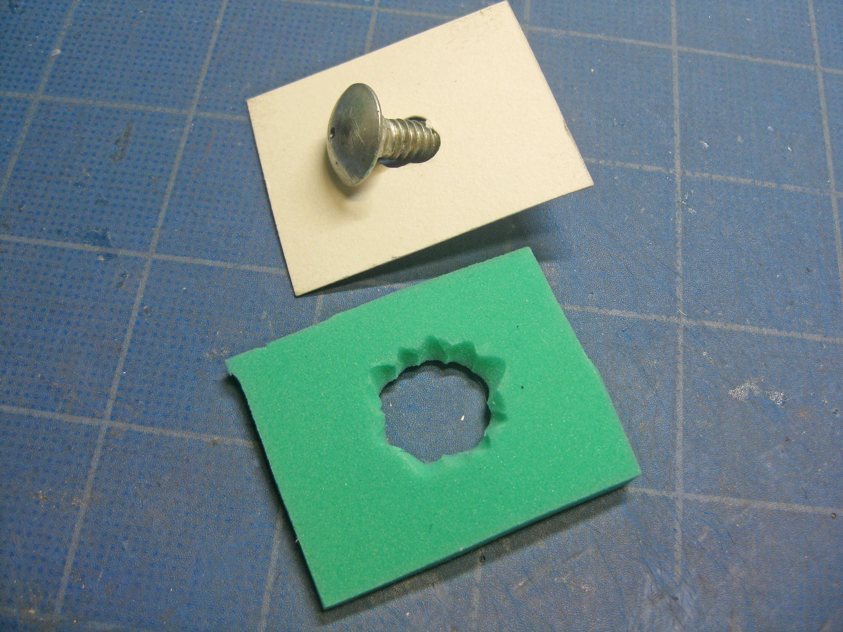 Riveting Polymer to Metal and Making Your Own Riveting Anvil – Polymer ...