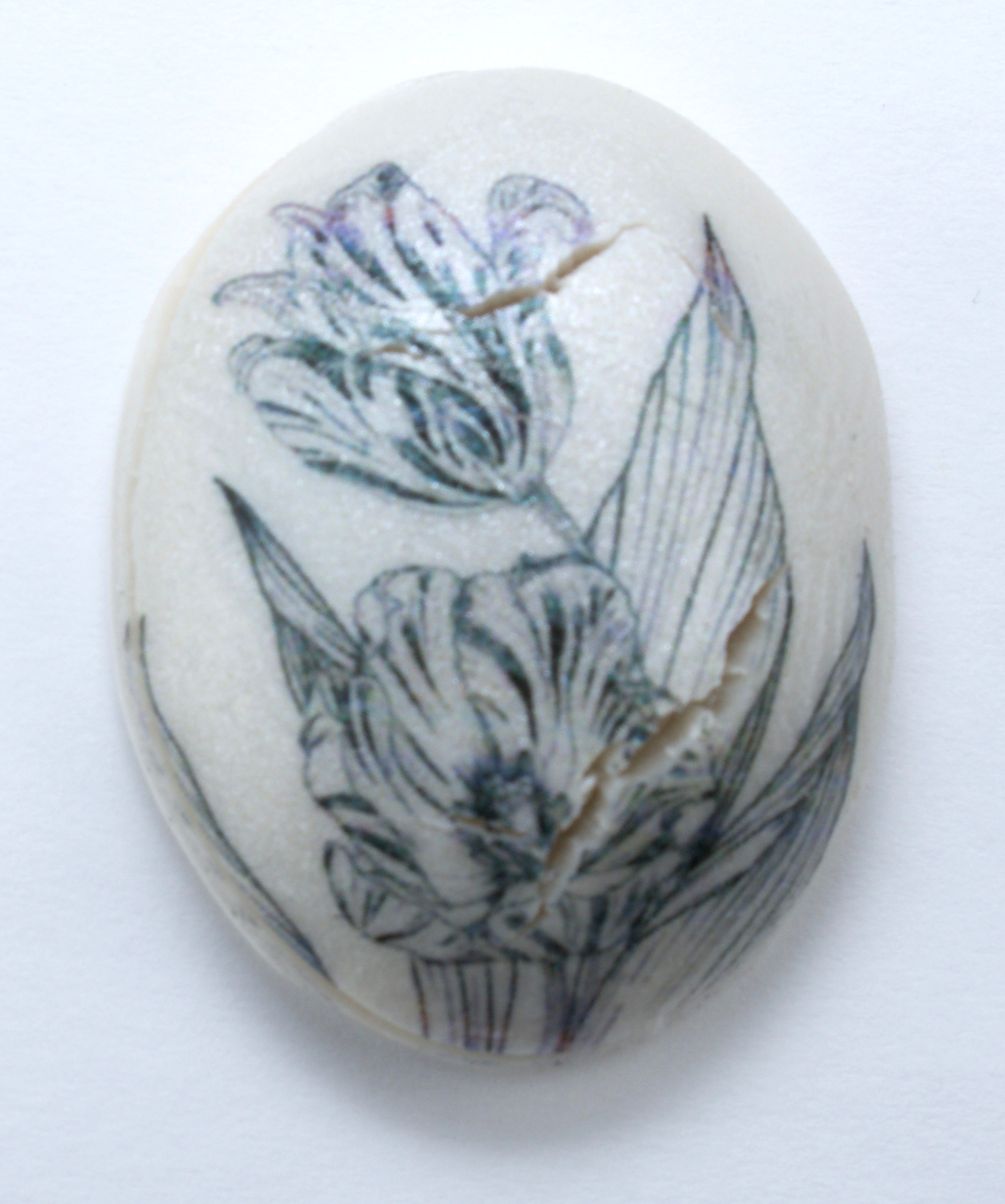 Transfers onto Polymer Clay – Polymer Clay Journey